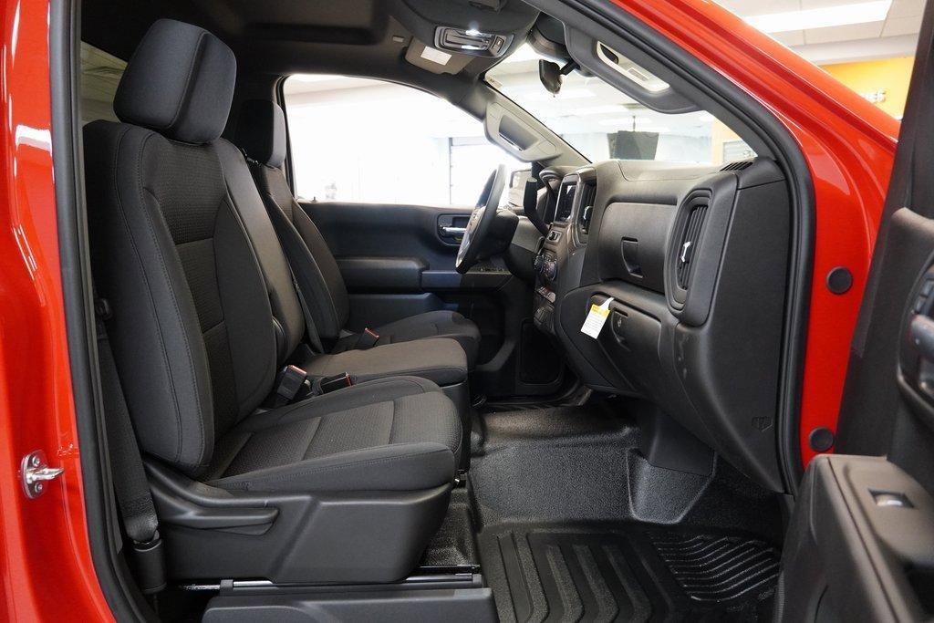 new 2025 Chevrolet Silverado 1500 car, priced at $34,495