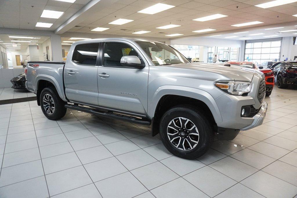 used 2020 Toyota Tacoma car, priced at $32,900