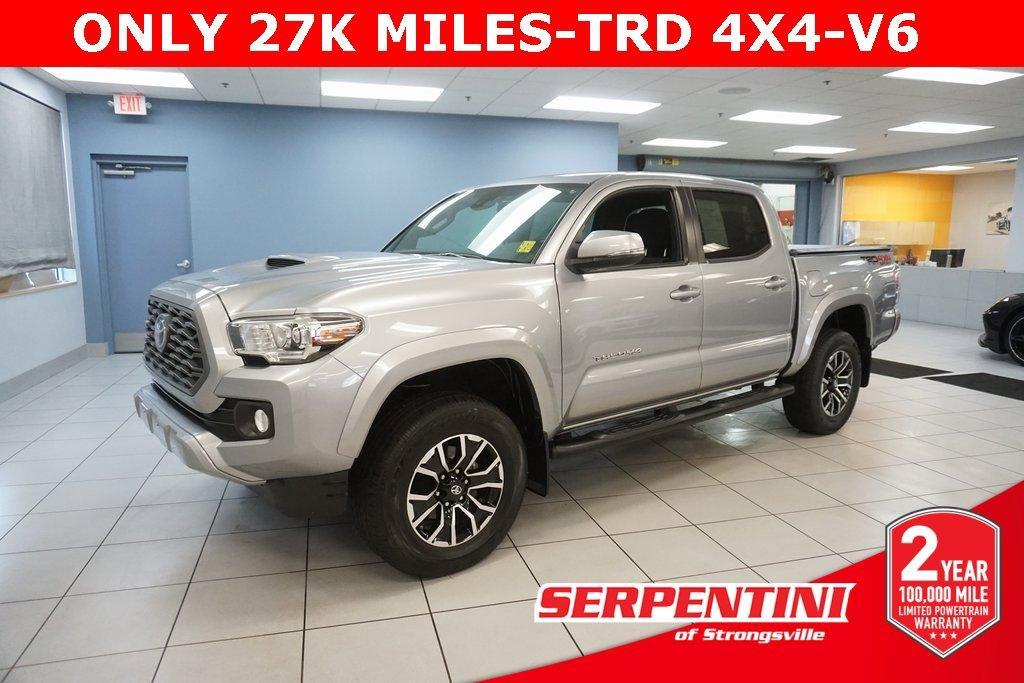 used 2020 Toyota Tacoma car, priced at $32,900