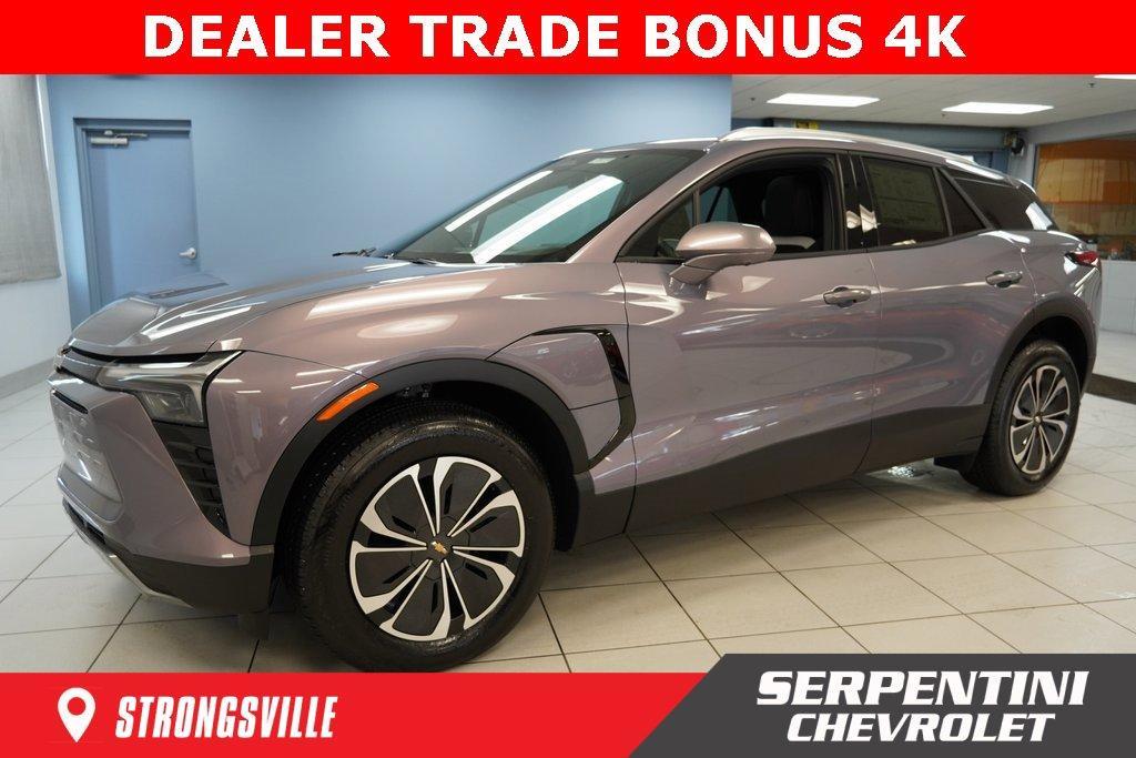 new 2025 Chevrolet Blazer EV car, priced at $39,900