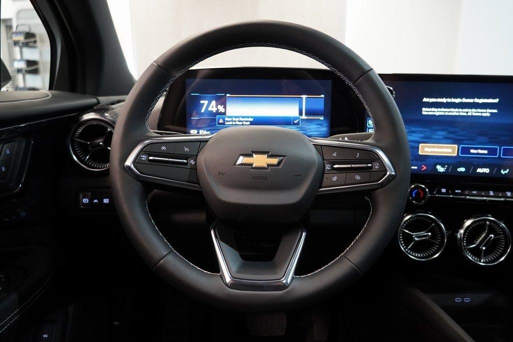 new 2025 Chevrolet Blazer EV car, priced at $39,900