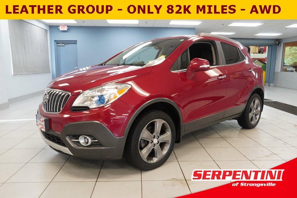 used 2014 Buick Encore car, priced at $9,900