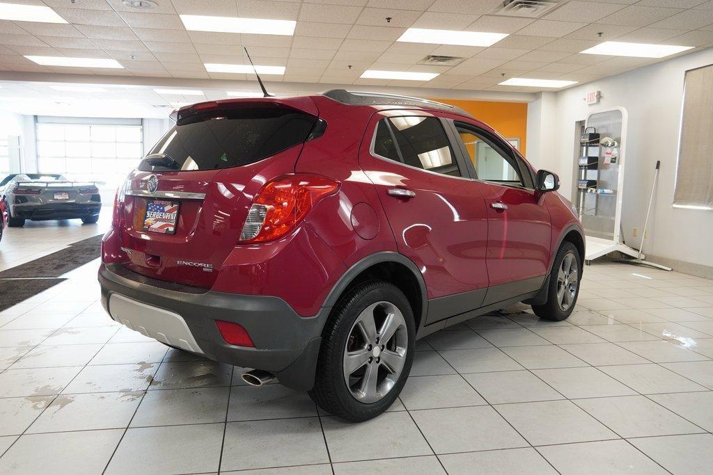 used 2014 Buick Encore car, priced at $10,450