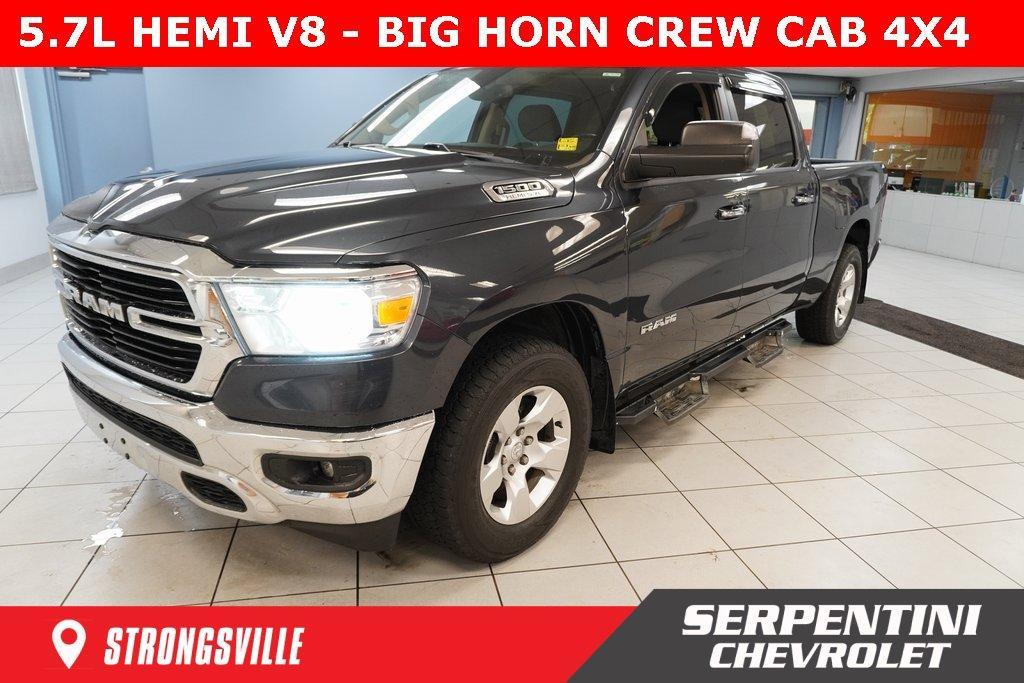 used 2019 Ram 1500 car, priced at $19,891