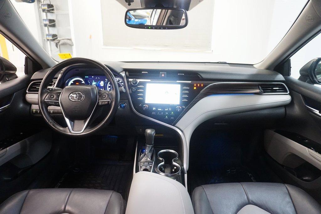 used 2019 Toyota Camry Hybrid car, priced at $22,900