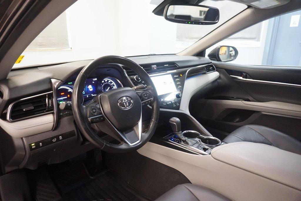 used 2019 Toyota Camry Hybrid car, priced at $22,900