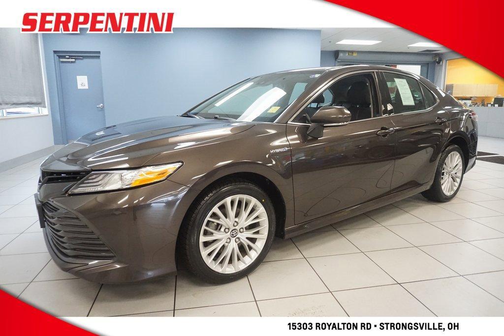 used 2019 Toyota Camry Hybrid car, priced at $22,900