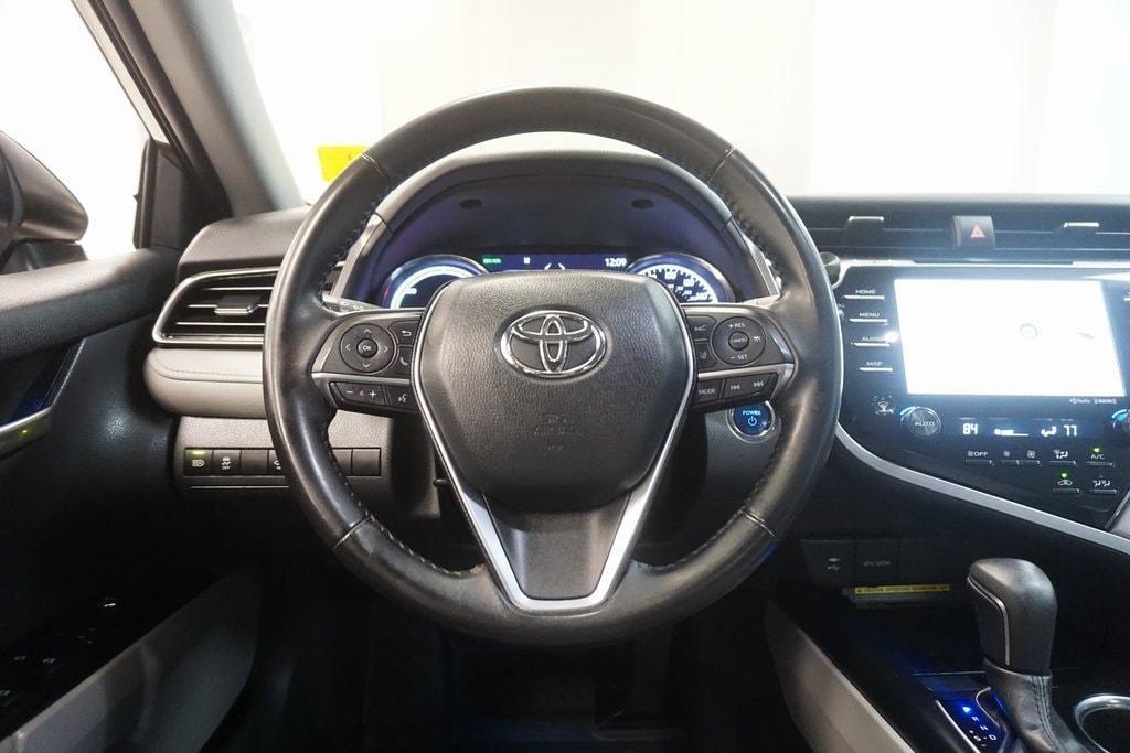 used 2019 Toyota Camry Hybrid car, priced at $22,900