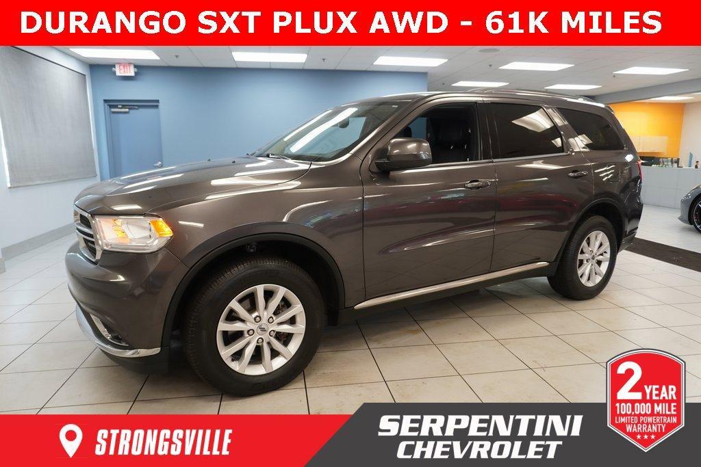 used 2019 Dodge Durango car, priced at $21,550