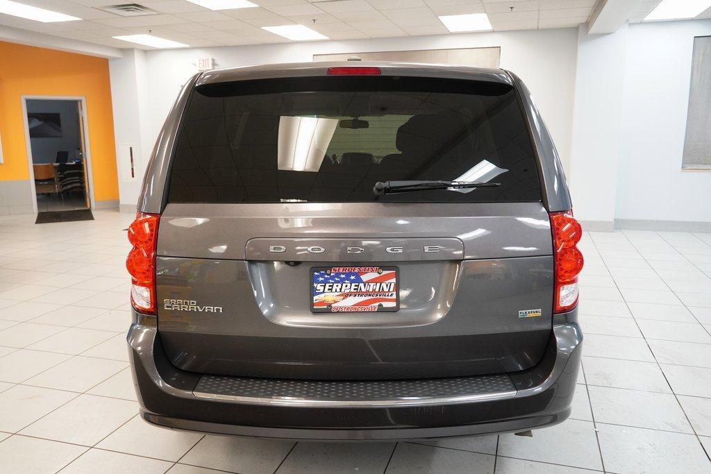 used 2018 Dodge Grand Caravan car, priced at $14,300
