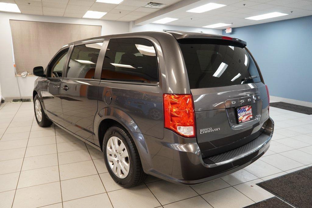 used 2018 Dodge Grand Caravan car, priced at $14,300