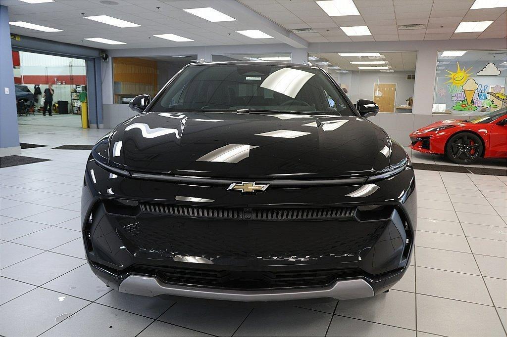 new 2025 Chevrolet Equinox EV car, priced at $34,085