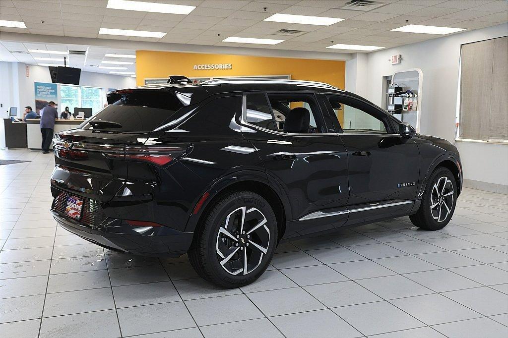 new 2025 Chevrolet Equinox EV car, priced at $34,085