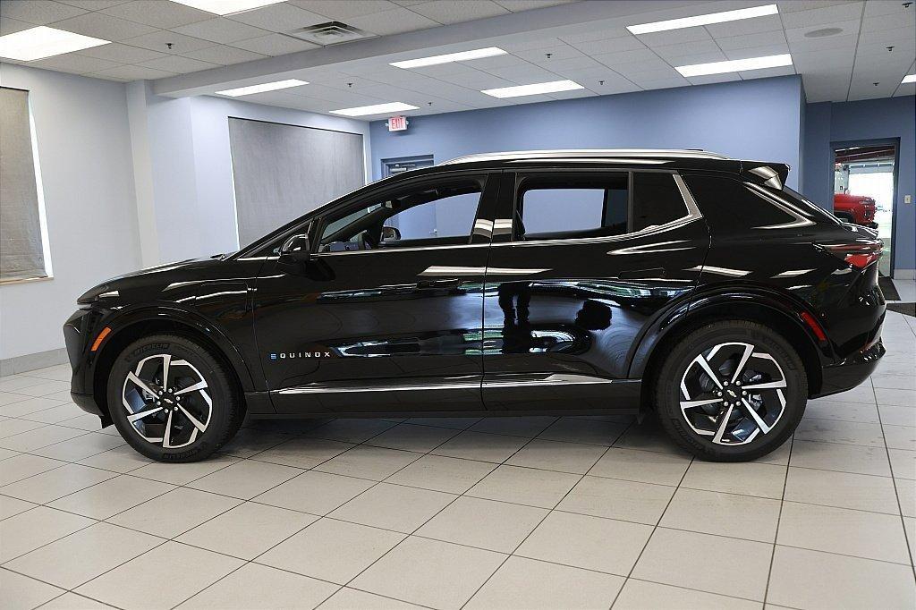 new 2025 Chevrolet Equinox EV car, priced at $34,085