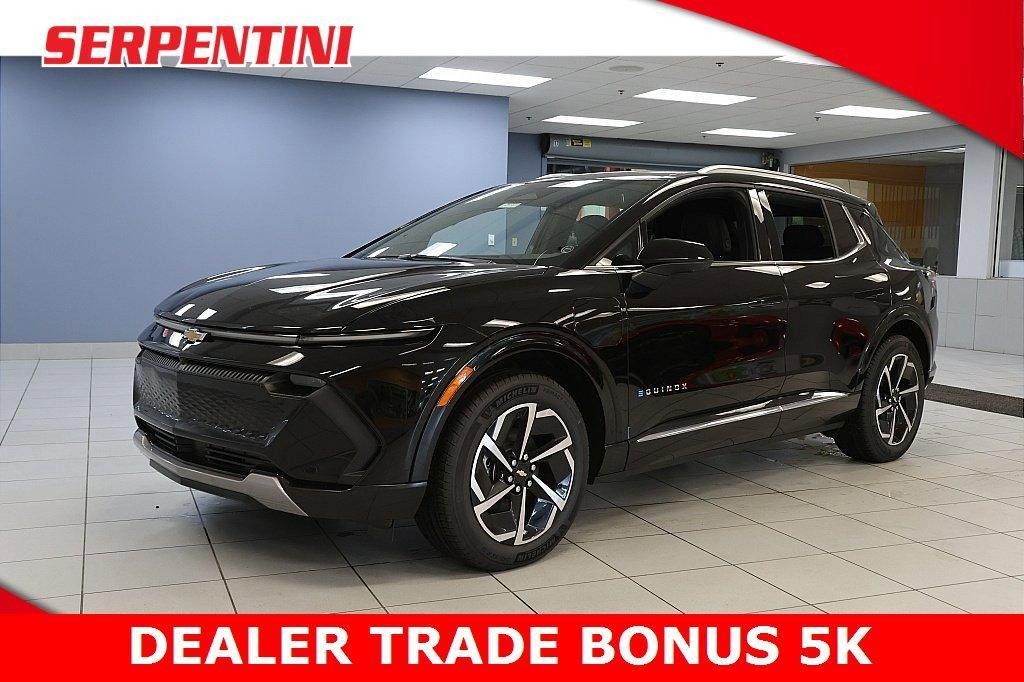 new 2025 Chevrolet Equinox EV car, priced at $34,085