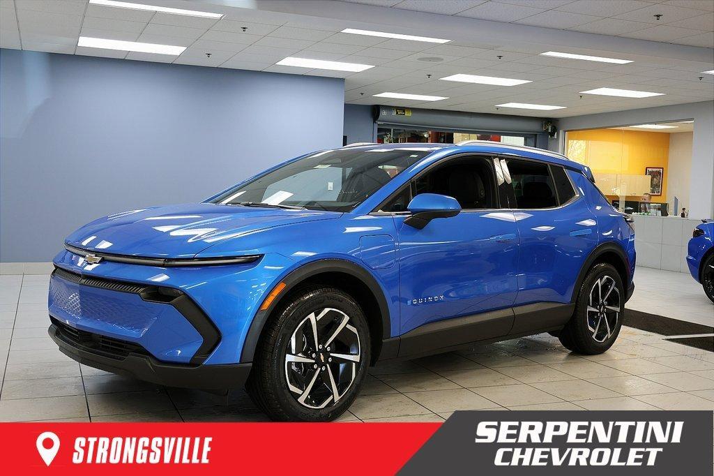 new 2026 Chevrolet Equinox EV car, priced at $33,995