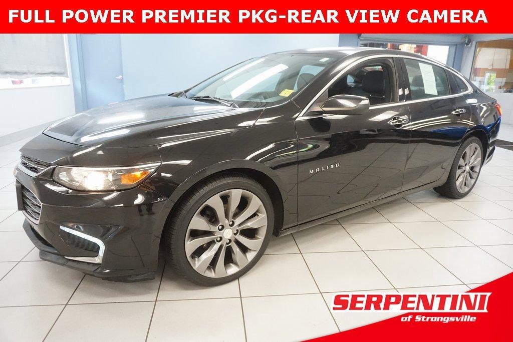 used 2016 Chevrolet Malibu car, priced at $13,698