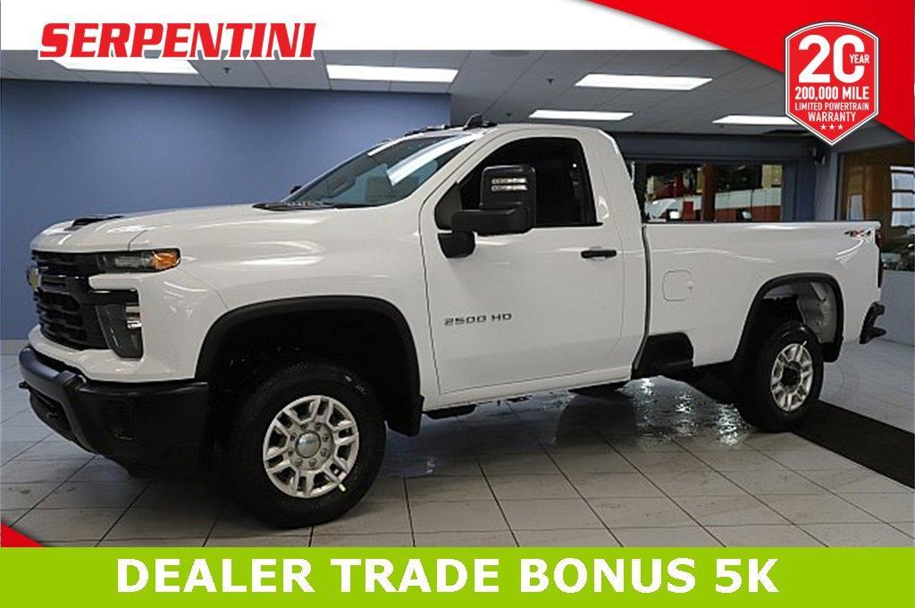new 2025 Chevrolet Silverado 2500 car, priced at $43,495