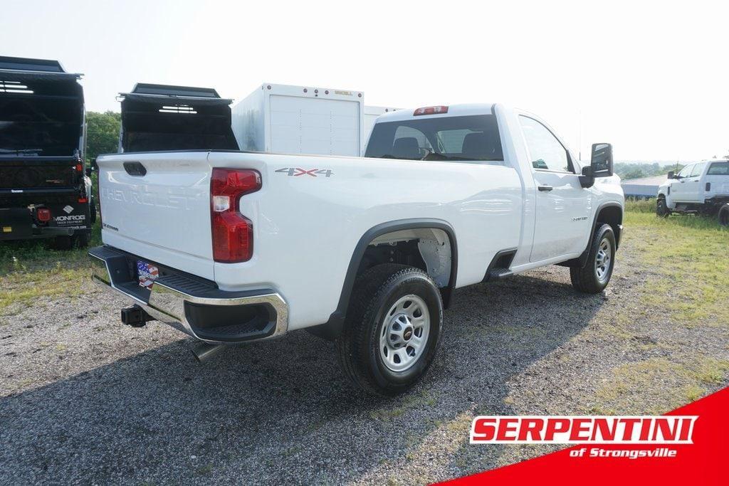 new 2024 Chevrolet Silverado 3500 car, priced at $50,995