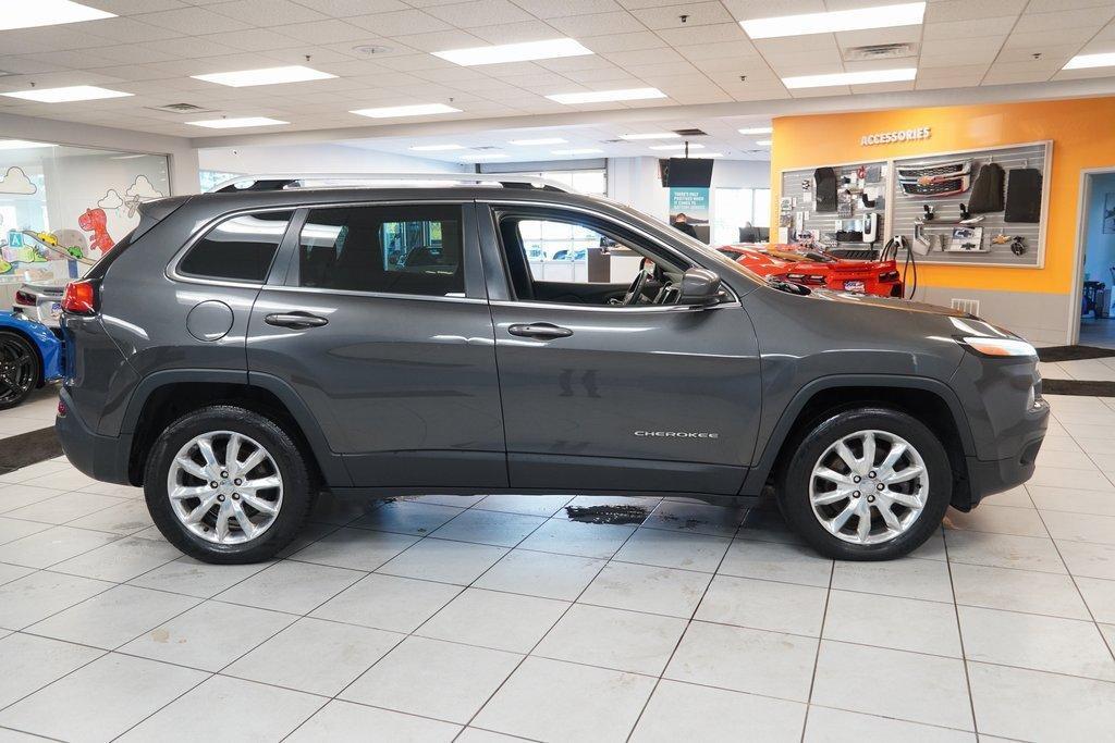 used 2014 Jeep Cherokee car, priced at $6,871