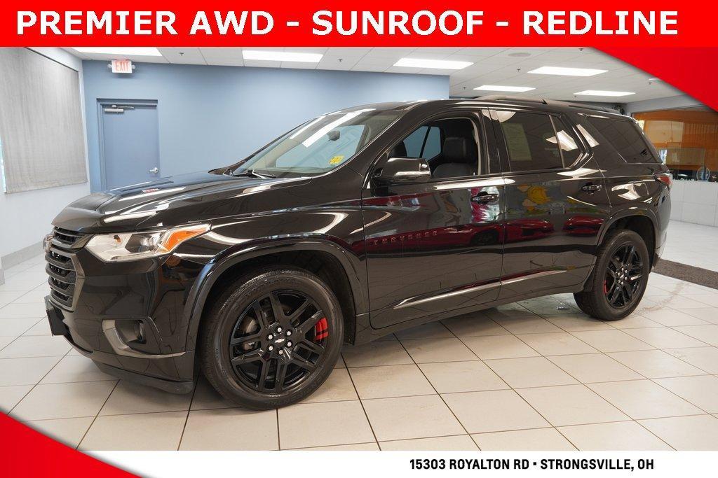 used 2019 Chevrolet Traverse car, priced at $18,900