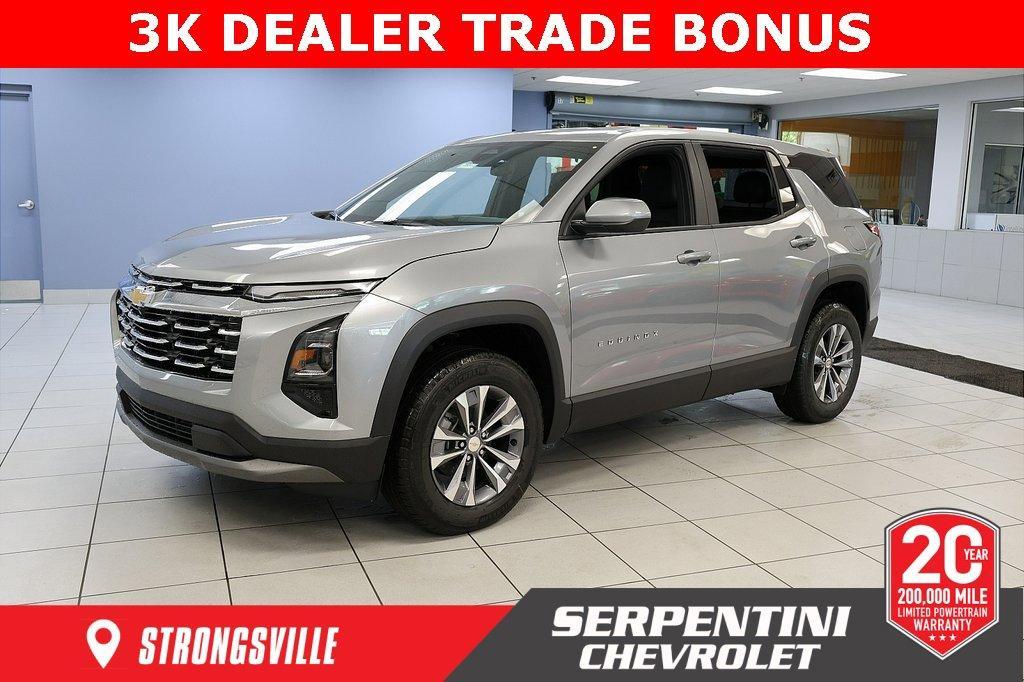 new 2026 Chevrolet Equinox car, priced at $28,290