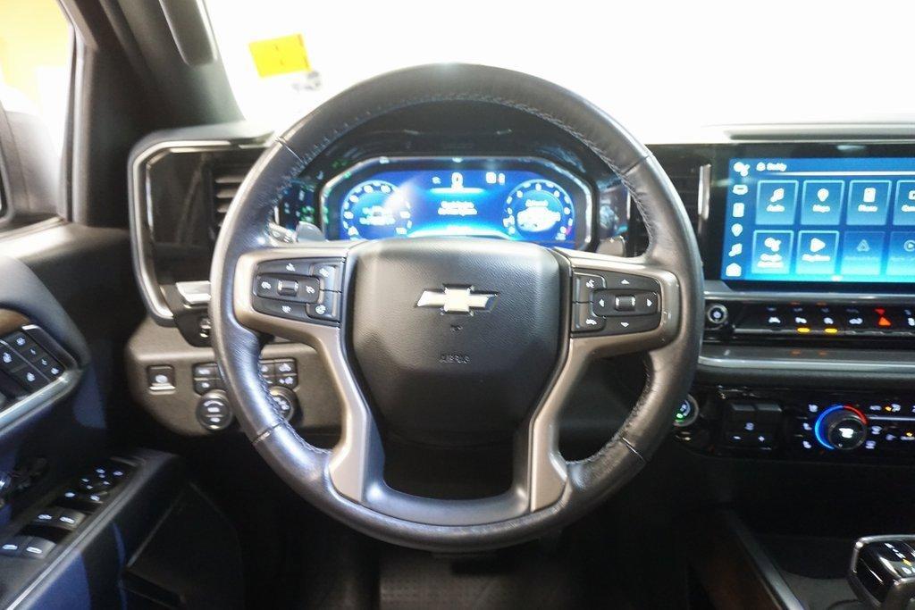 used 2023 Chevrolet Silverado 1500 car, priced at $53,335