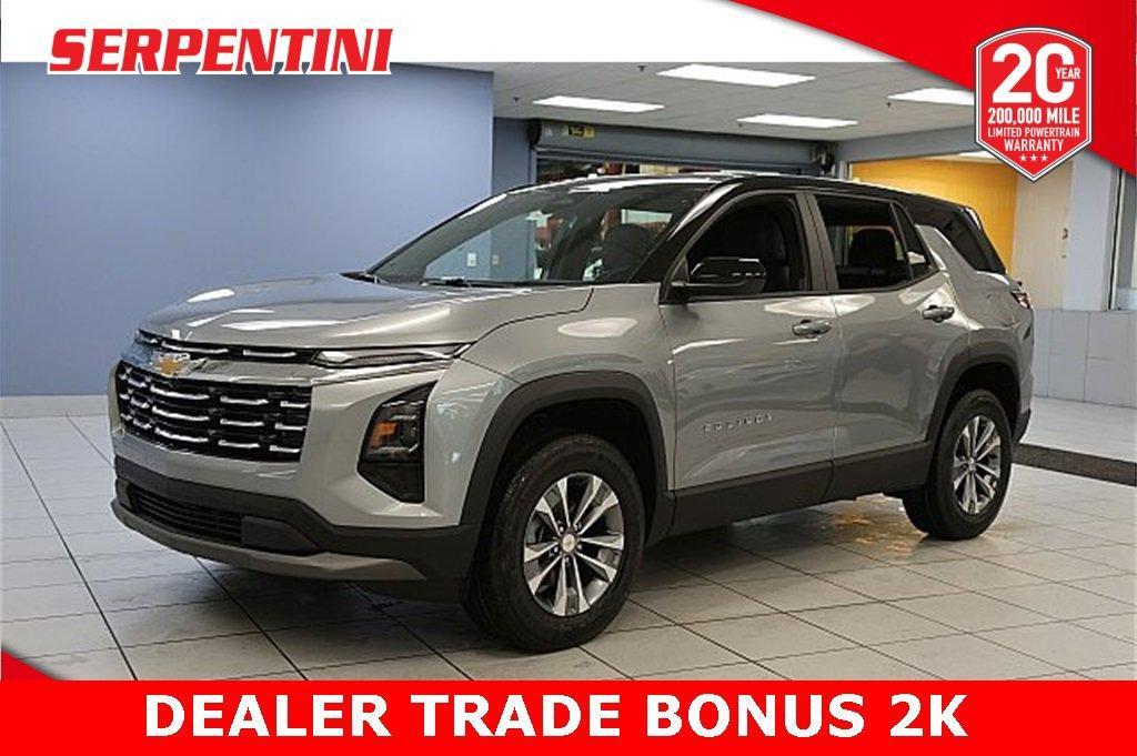 new 2026 Chevrolet Equinox car, priced at $29,835