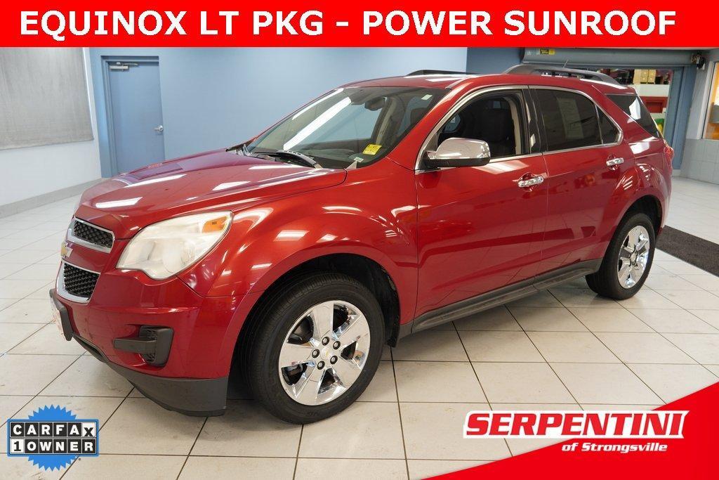 used 2015 Chevrolet Equinox car, priced at $4,850