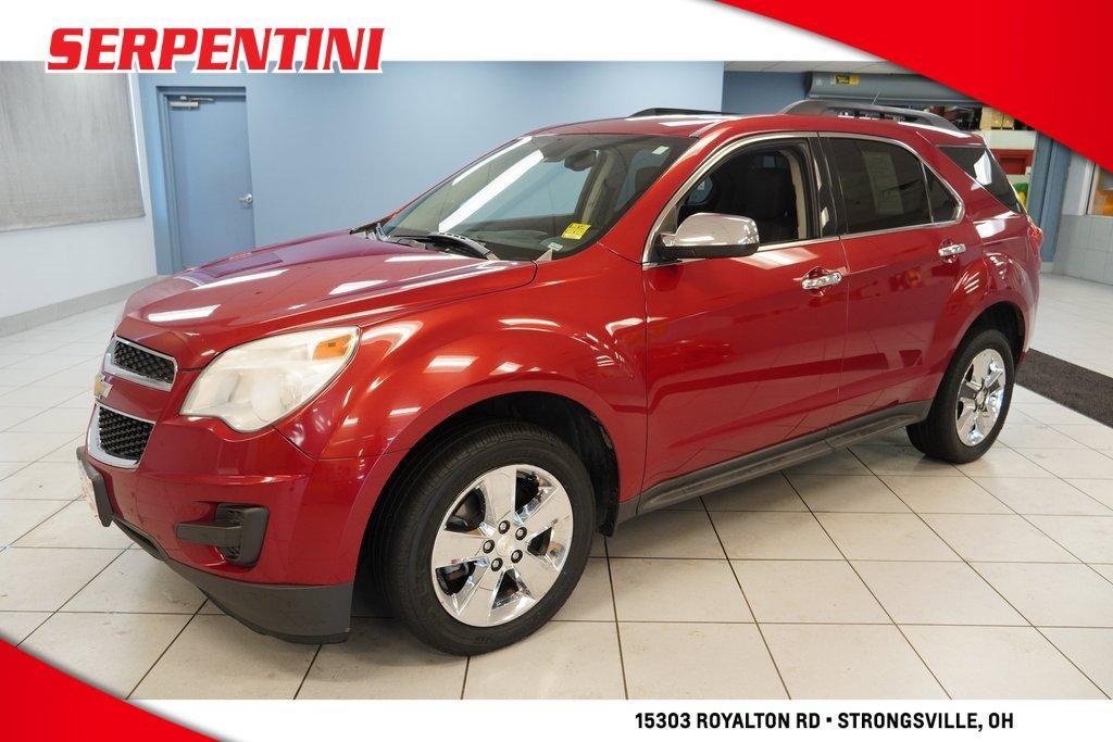 used 2015 Chevrolet Equinox car, priced at $4,995