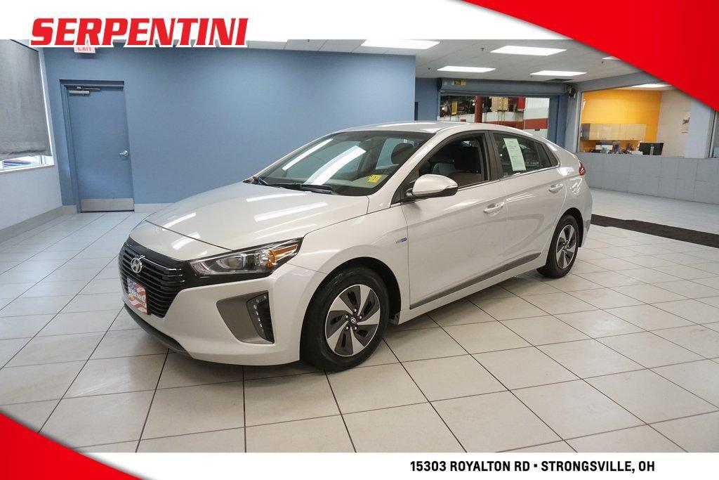 used 2017 Hyundai Ioniq Hybrid car, priced at $8,900