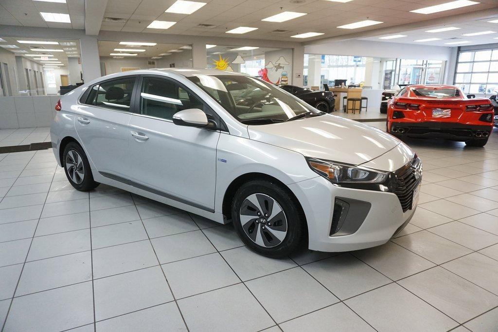 used 2017 Hyundai Ioniq Hybrid car, priced at $8,900