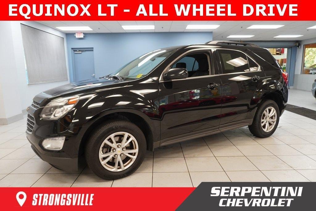 used 2017 Chevrolet Equinox car, priced at $10,900
