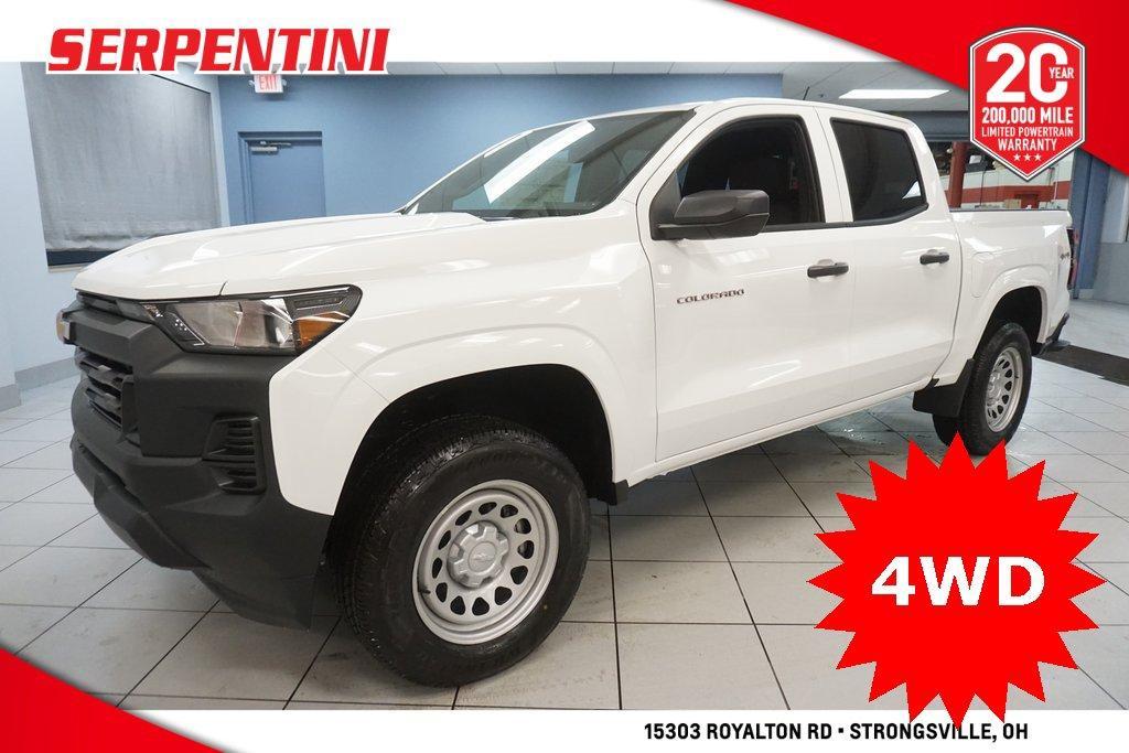 new 2024 Chevrolet Colorado car, priced at $33,599