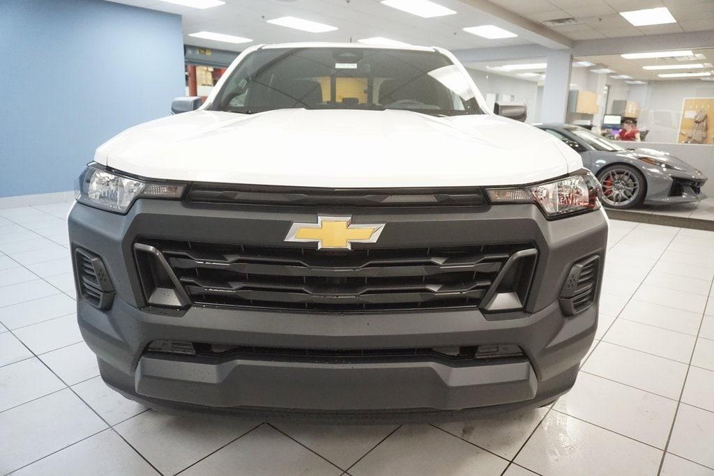 new 2024 Chevrolet Colorado car, priced at $33,599