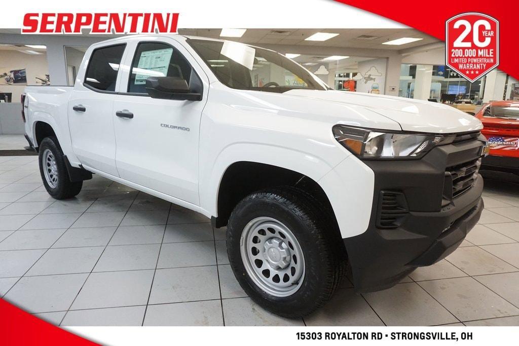 new 2024 Chevrolet Colorado car, priced at $33,599