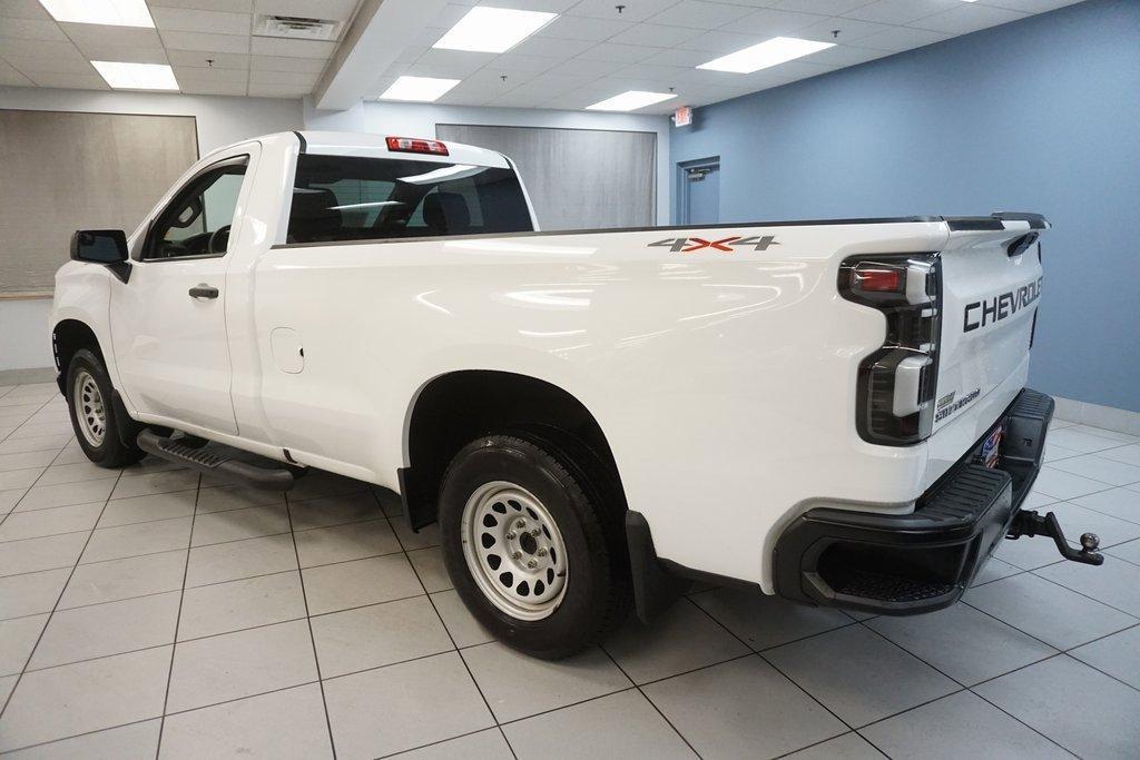 used 2021 Chevrolet Silverado 1500 car, priced at $25,600