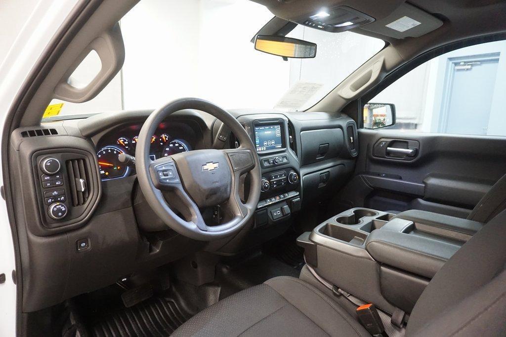 used 2021 Chevrolet Silverado 1500 car, priced at $25,600