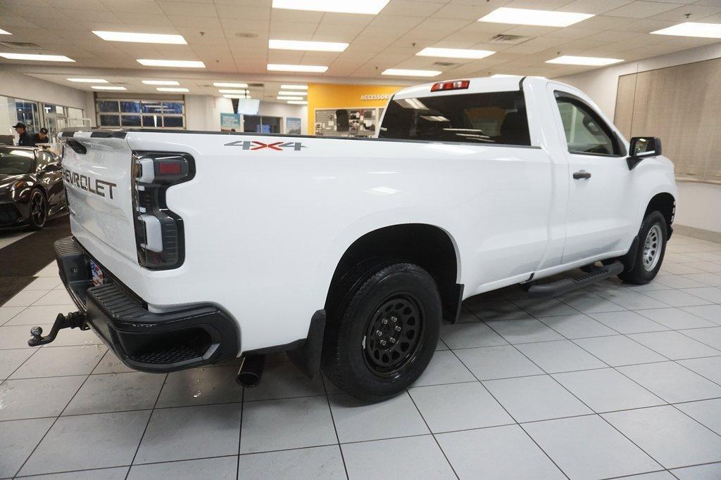 used 2021 Chevrolet Silverado 1500 car, priced at $25,600