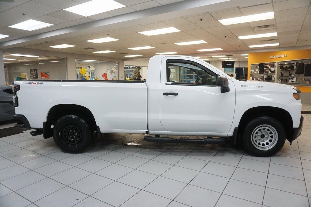 used 2021 Chevrolet Silverado 1500 car, priced at $25,600