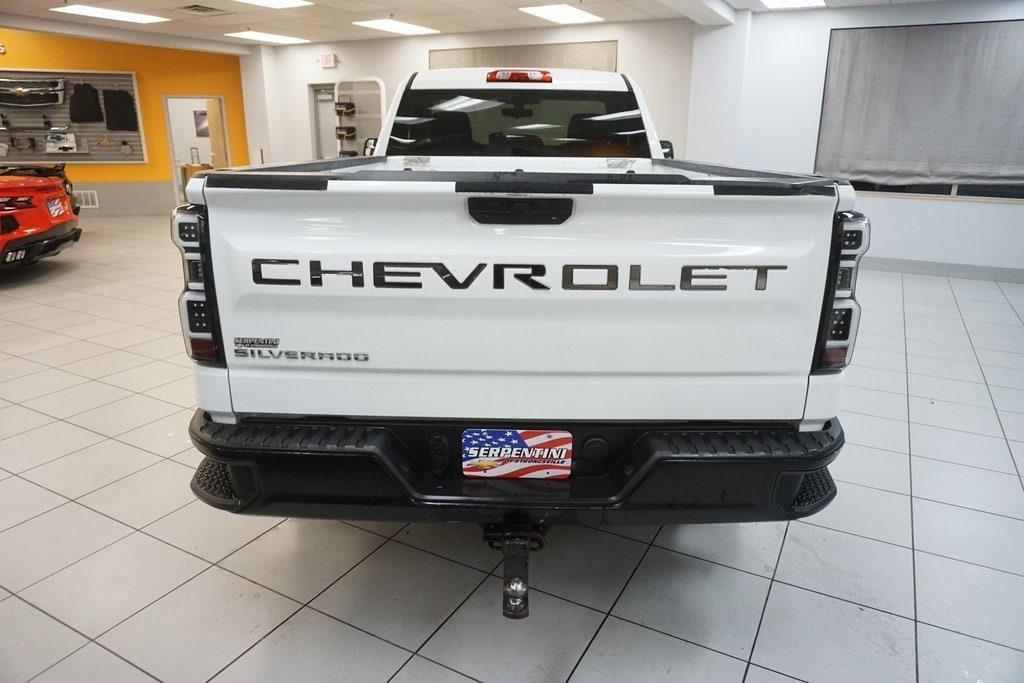 used 2021 Chevrolet Silverado 1500 car, priced at $25,600