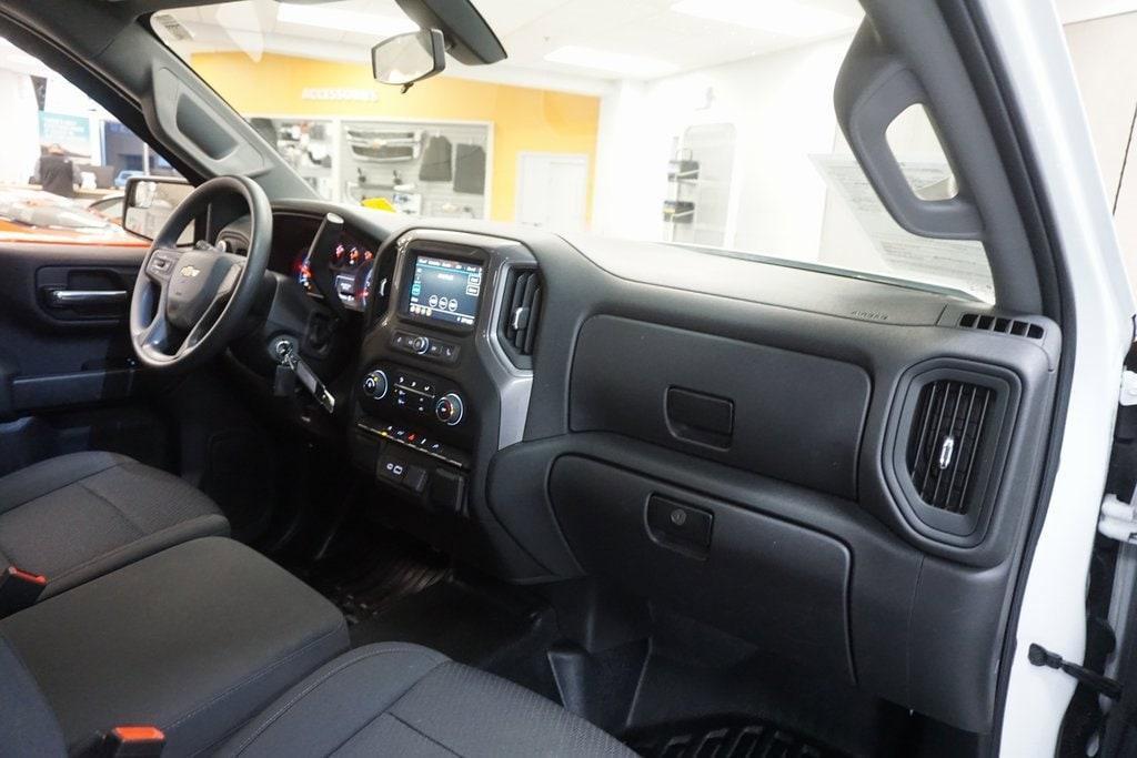 used 2021 Chevrolet Silverado 1500 car, priced at $25,600