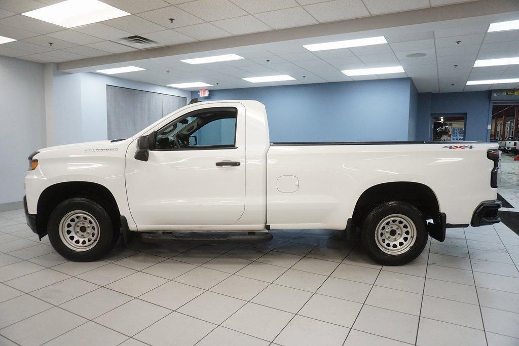 used 2021 Chevrolet Silverado 1500 car, priced at $25,600