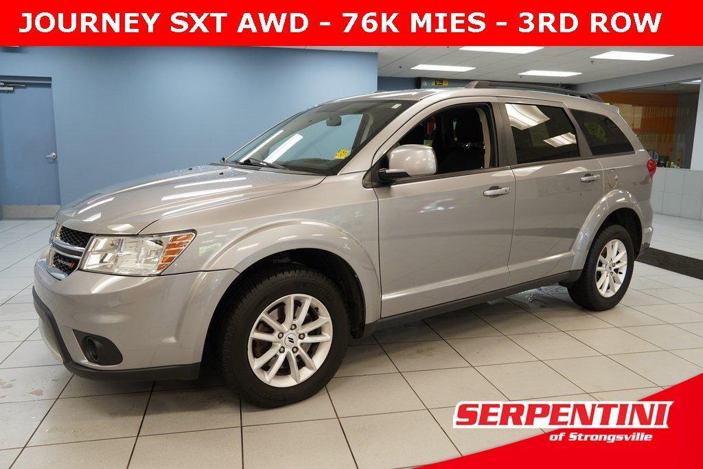 used 2017 Dodge Journey car, priced at $12,500