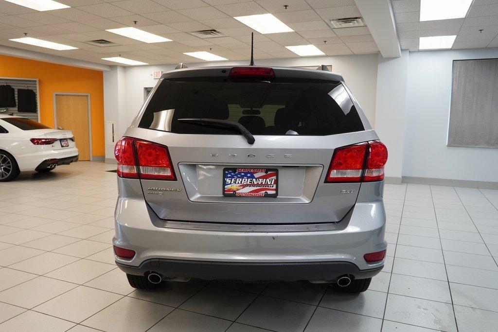 used 2017 Dodge Journey car, priced at $12,500