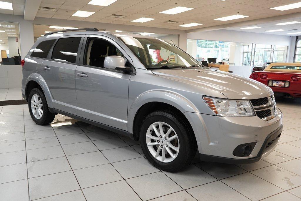used 2017 Dodge Journey car, priced at $12,500