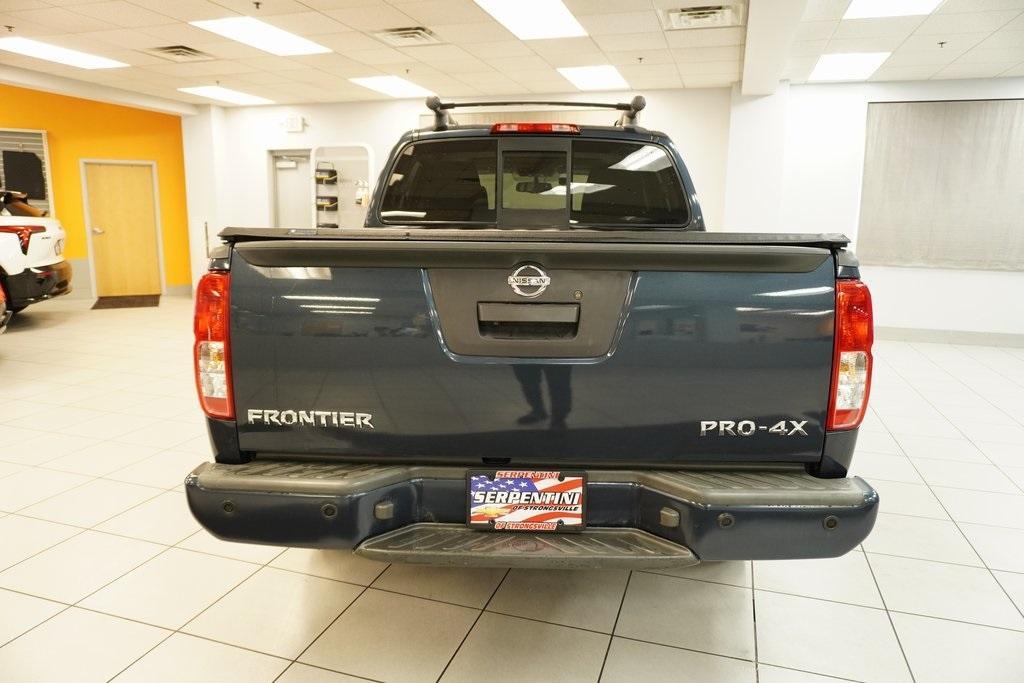 used 2016 Nissan Frontier car, priced at $20,761