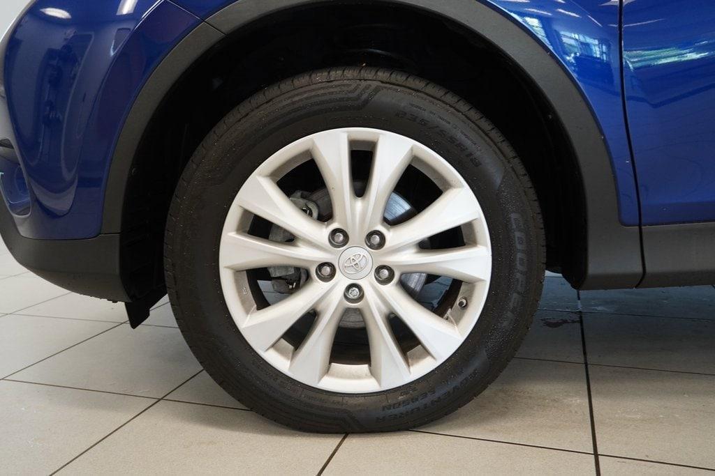used 2015 Toyota RAV4 car, priced at $17,600