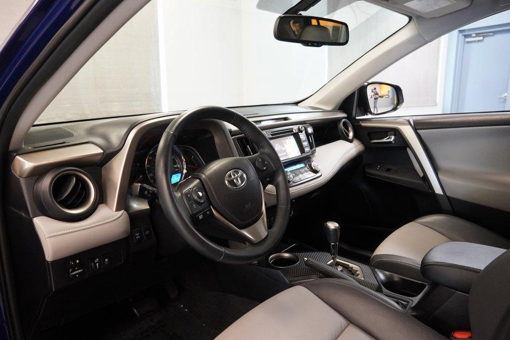 used 2015 Toyota RAV4 car, priced at $17,600