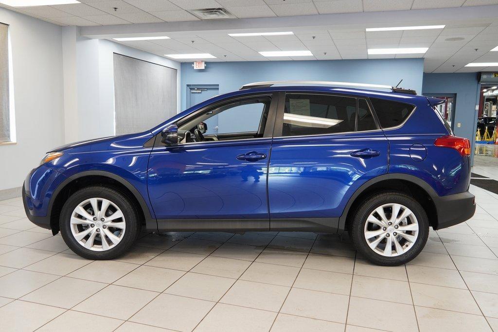used 2015 Toyota RAV4 car, priced at $17,600